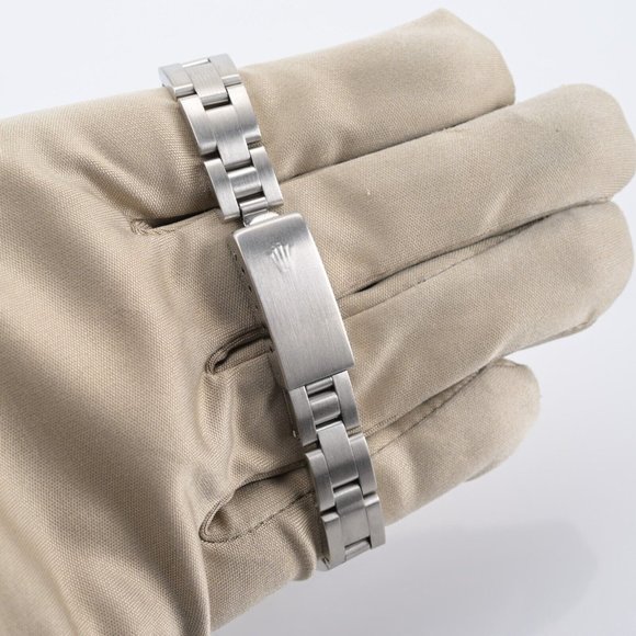 Rolex Oyster Perpetual Date 69160 Automatic Oyster Bracelet 26mm Ladies Watch - Picture 6 of 9